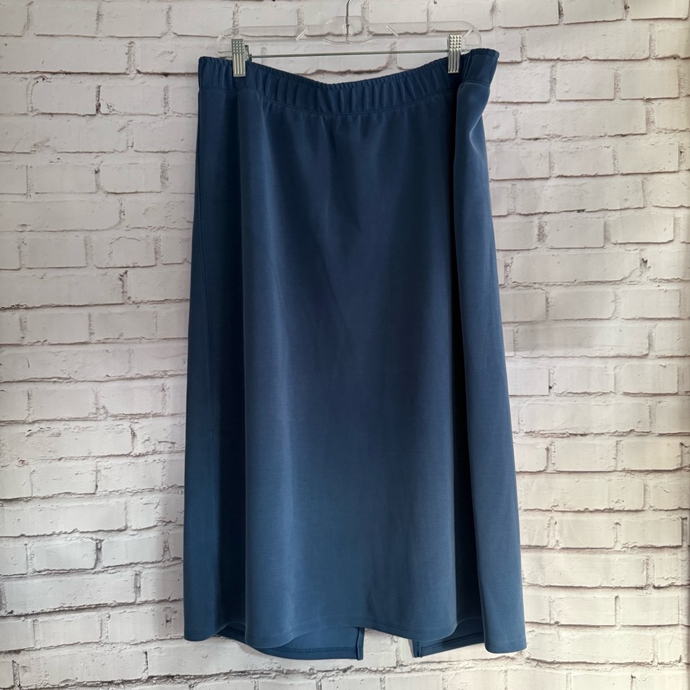 Sandwash Blue Women's Skirt‎
